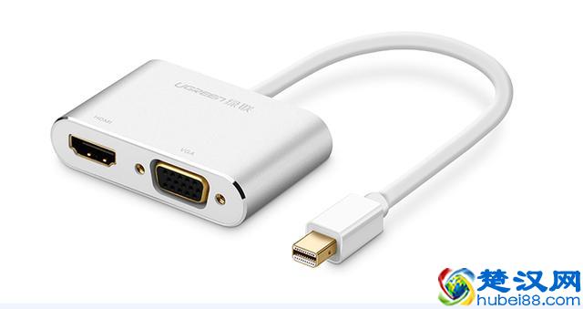 苹果笔记本电脑如何连接投影机