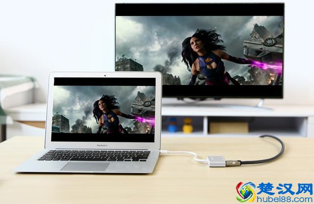 苹果笔记本电脑如何连接投影机