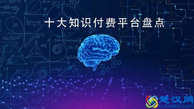 十大知识付费平台，喜马拉雅都进不了前三，第一名你肯定想不到