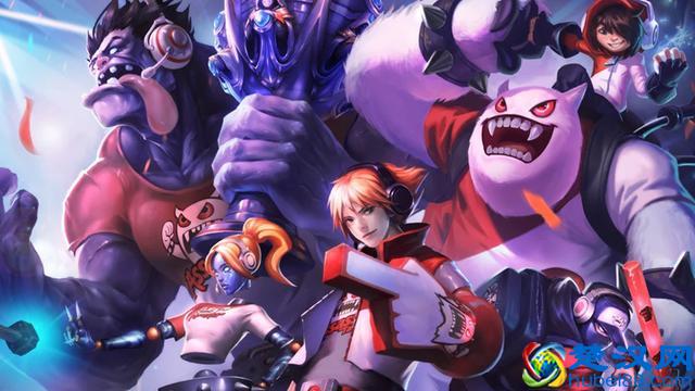 LOL：几个超适合新手玩家的英雄，有了他们跟王者对线都不用怕！