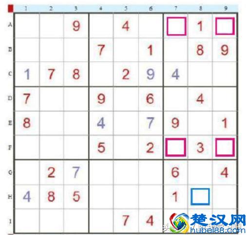玩九宫格有什么技巧？快速数独解答法