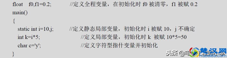 单片机C语言程序设计基础知识全解析