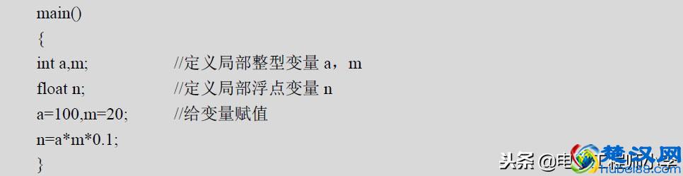单片机C语言程序设计基础知识全解析