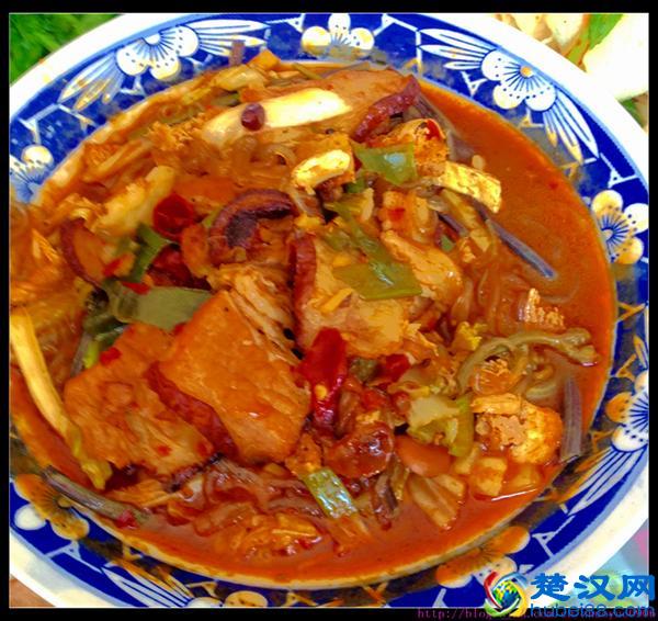 家常菜，河南鲁山揽锅菜