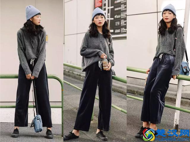 明星们都爱穿的阔腿裤，搭配这几件上衣，不仅好看还超显瘦！