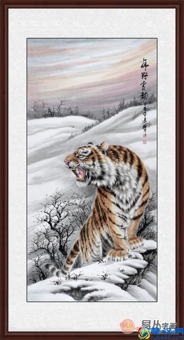 做生意办公室挂什么字画好 办公室常挂风水画推荐