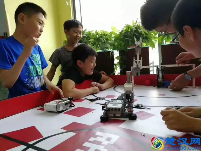 玛酷机器人学院—南开校区