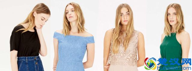 Warehouse英国高街时尚象征品牌——时尚精品年轻人系列