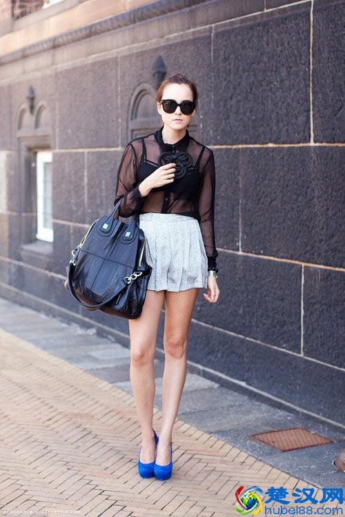 雪纺那么透，内衣怎么选？