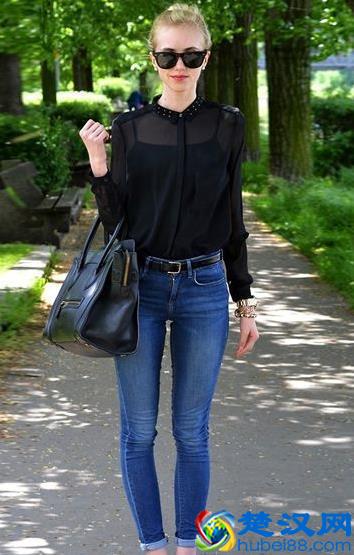 雪纺那么透，内衣怎么选？