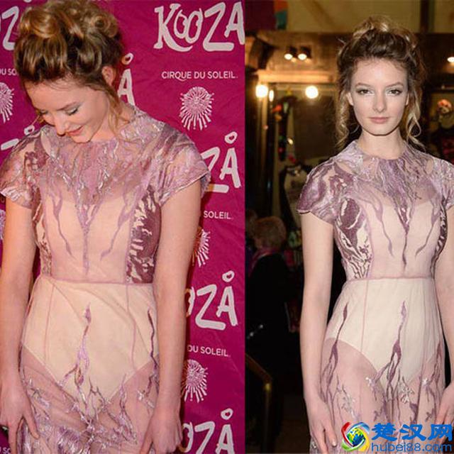 雪纺那么透，内衣怎么选？