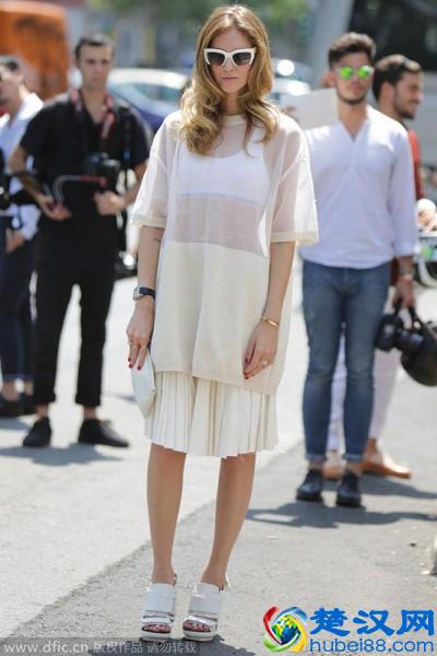 雪纺那么透，内衣怎么选？