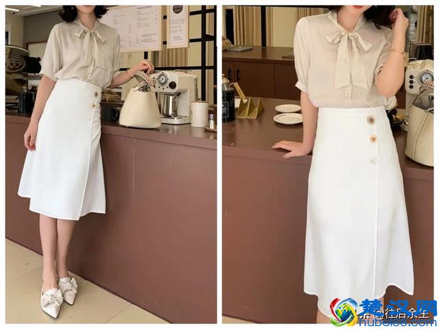 适合上班一族女生穿的夏季服装 端庄又显气质~