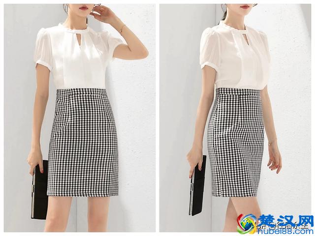 适合上班一族女生穿的夏季服装 端庄又显气质~