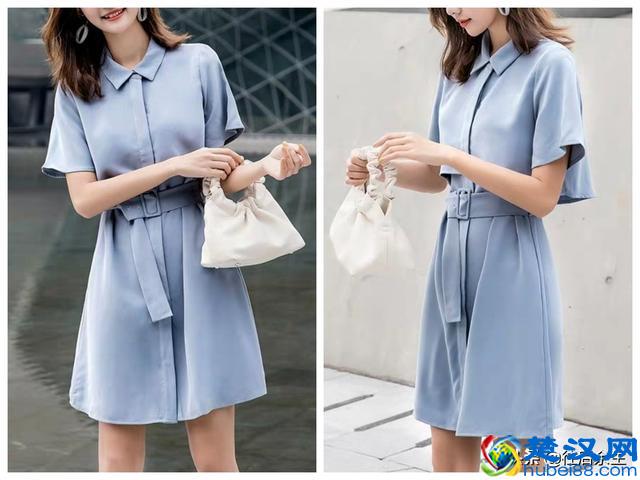 适合上班一族女生穿的夏季服装 端庄又显气质~