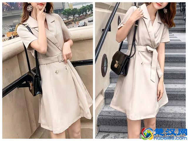 适合上班一族女生穿的夏季服装 端庄又显气质~