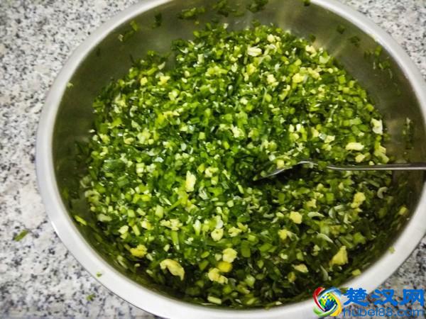 吃饺子就吃这个馅，鲜香爽口，一个人吃多少都吃不够