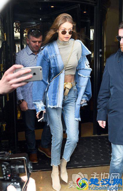 牛仔外套不过时的百搭王 搭配裤子穿出大牌感