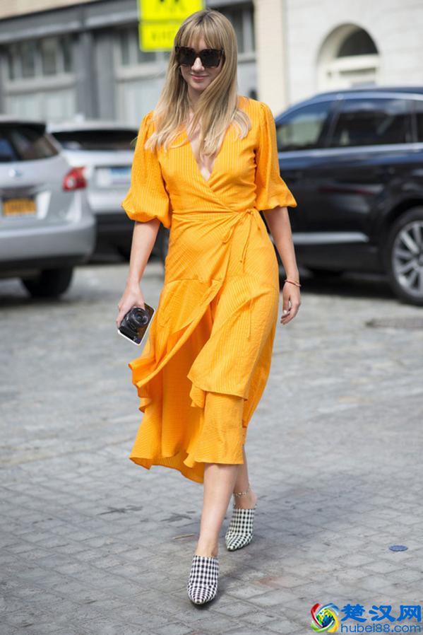 雪纺裙搭配什么鞋