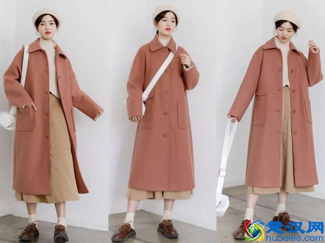 大衣配裙子，秋冬最好看的穿法！