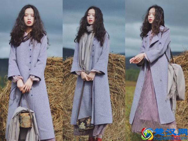 大衣配裙子，秋冬最好看的穿法！