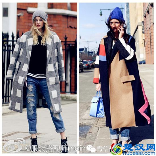 圆领毛衫在冬季怎么穿才时髦？