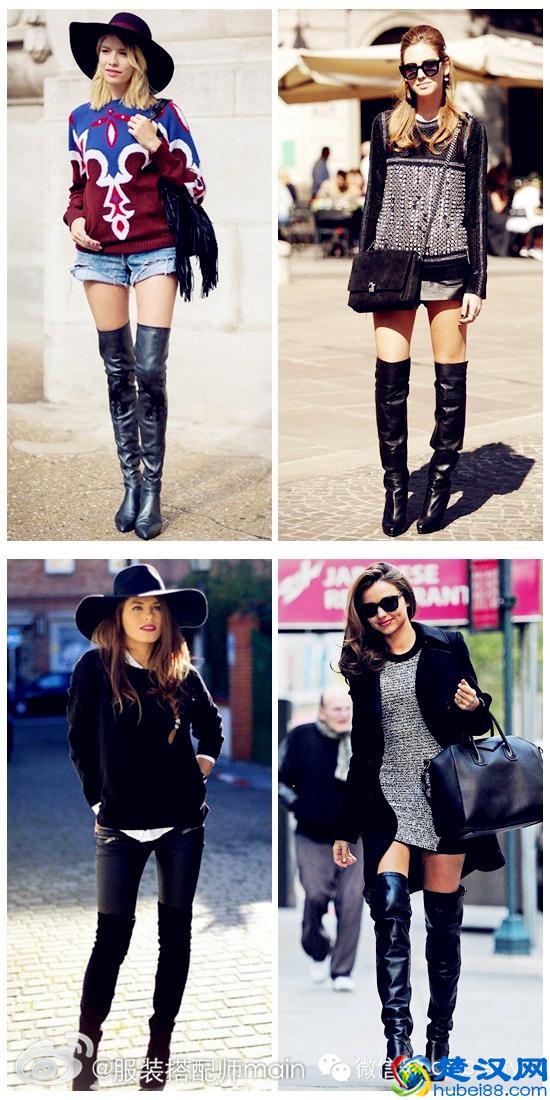 圆领毛衫在冬季怎么穿才时髦？