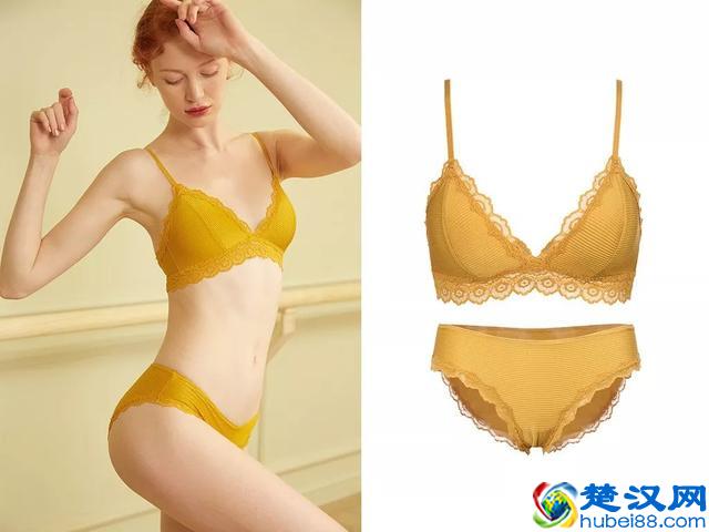 法式的无钢圈内衣，好放松，真时髦