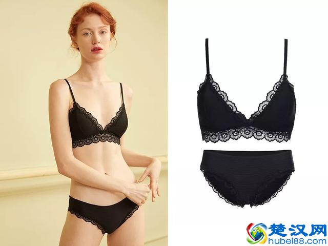 法式的无钢圈内衣，好放松，真时髦