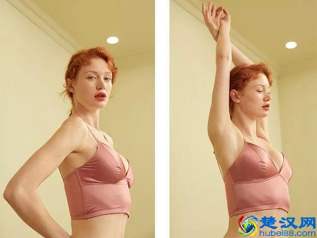 法式的无钢圈内衣，好放松，真时髦