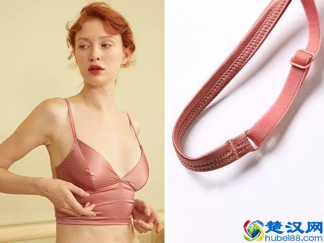 法式的无钢圈内衣，好放松，真时髦