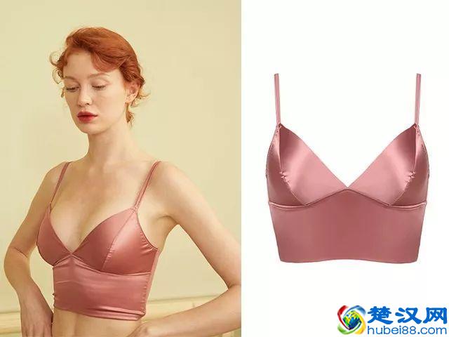 法式的无钢圈内衣，好放松，真时髦
