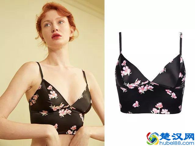 法式的无钢圈内衣，好放松，真时髦