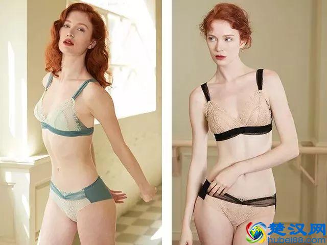 法式的无钢圈内衣，好放松，真时髦