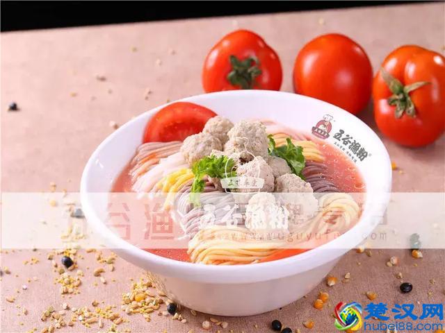 一口气喝光汤底!传说中的五谷渔粉,吃货们把持不住了!