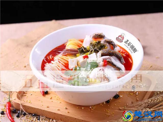 一口气喝光汤底!传说中的五谷渔粉,吃货们把持不住了!