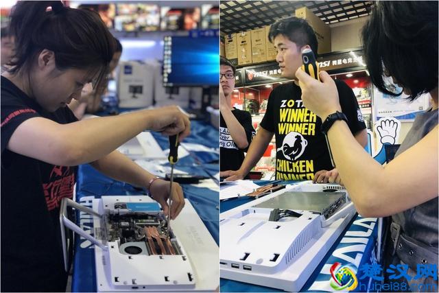 海兰一体机背后有什么秘密？一起来看看这次装机大赛便一目了然