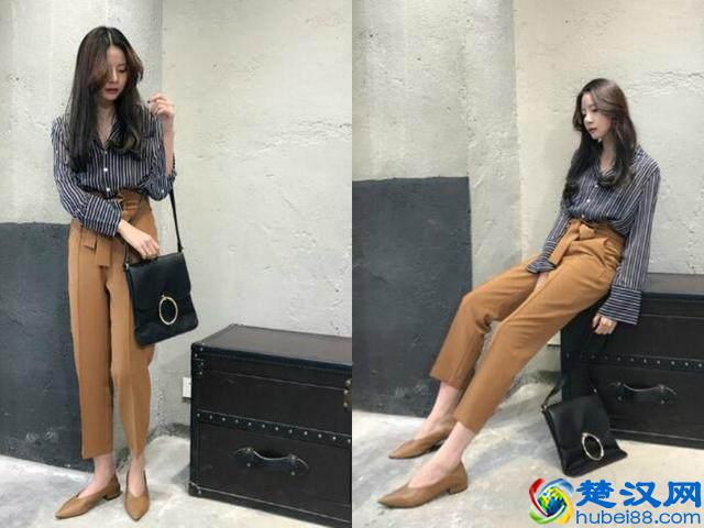 个子矮腿粗的人，这3种裤子穿上很显高显瘦，特别是第1种！