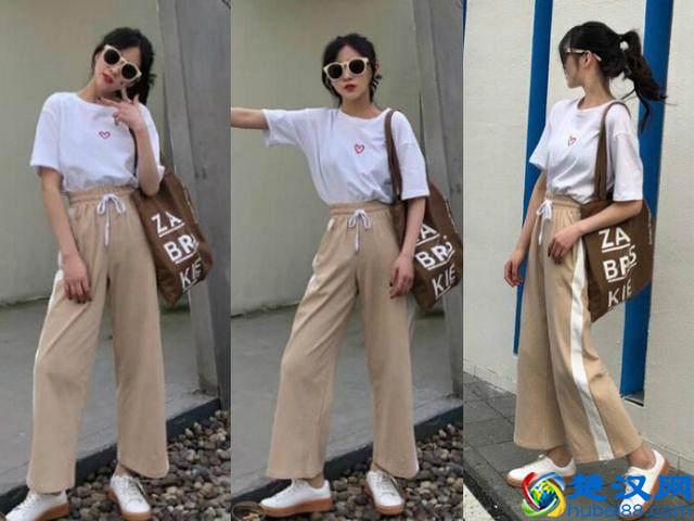 个子矮腿粗的人，这3种裤子穿上很显高显瘦，特别是第1种！