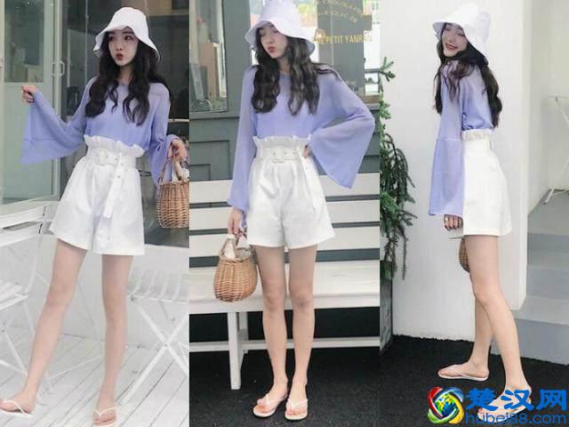 个子矮腿粗的人，这3种裤子穿上很显高显瘦，特别是第1种！