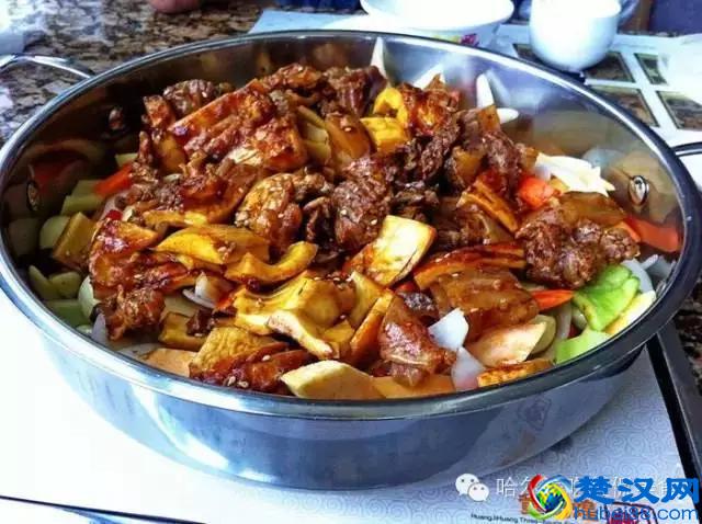 哈尔滨顾乡那一片有什么好吃的?