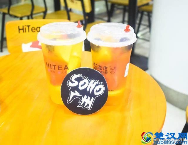 广州超级好喝墙裂推荐水果茶系列