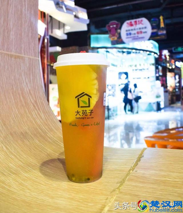 广州超级好喝墙裂推荐水果茶系列