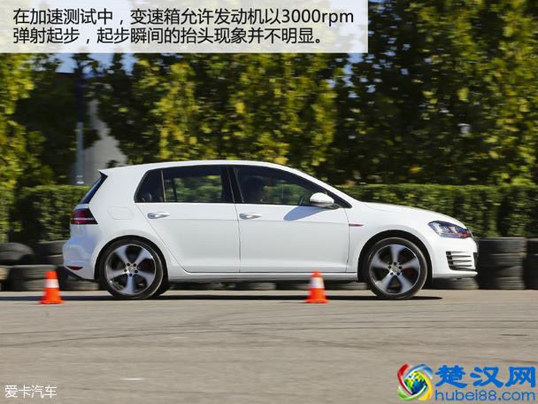 动力性能咋样？测国产第七代高尔夫GTI