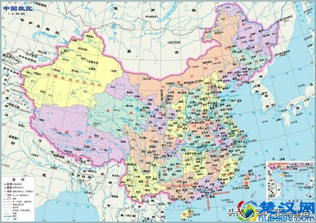 中国究竟有多少个省多少个市多少个县