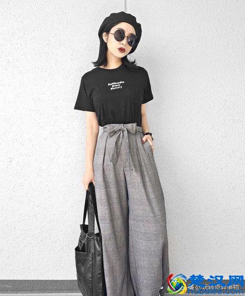 格子衣服配什么裤子好看，秋冬格子搭配技巧