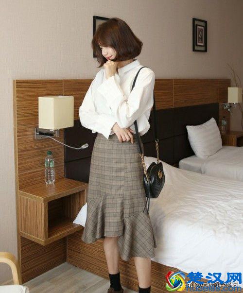 格子衣服配什么裤子好看，秋冬格子搭配技巧