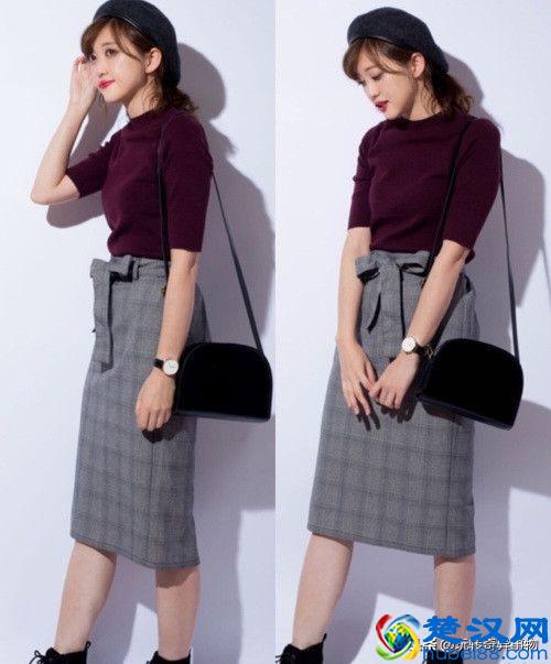 格子衣服配什么裤子好看，秋冬格子搭配技巧