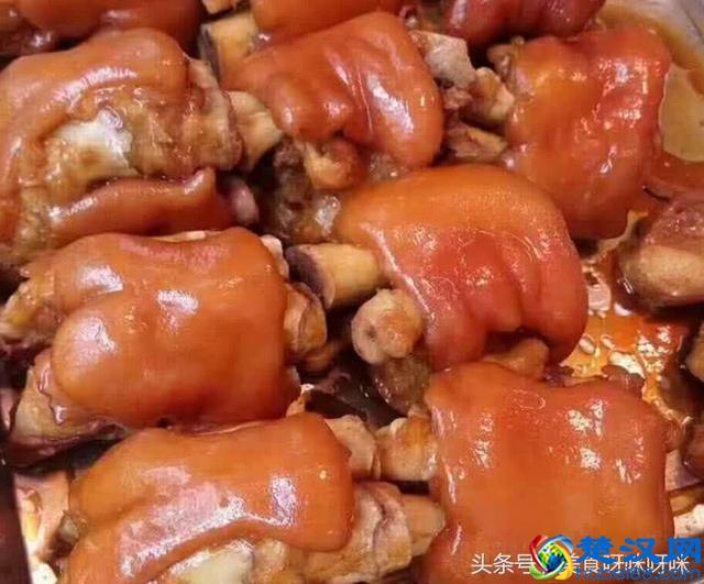 爷爷用了40年的卤猪蹄秘方，几十年的老味道，学到就是赚到！