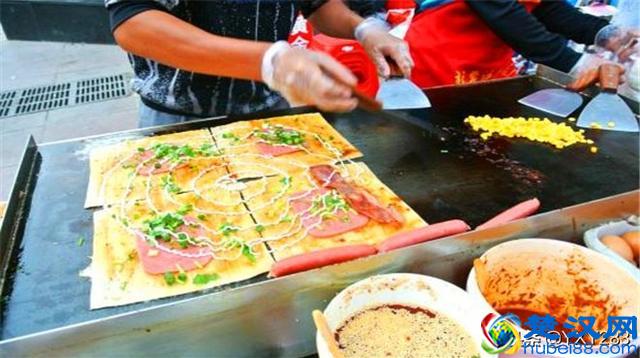 最受欢迎的五大地摊小吃，你吃过几种？